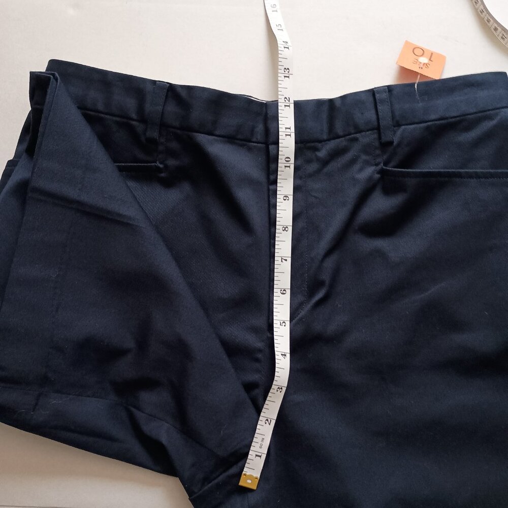 Ralph Lauren Golf Navy Blue Shorts Women’s Size 10 NWT - Picture 9 of 16